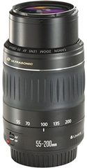 Canon EF 55-200mm f/4.5-5.6 II USM Black Lens - CeX (UK): - Buy
